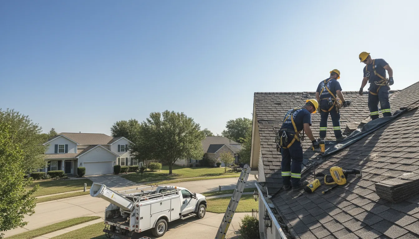 Emergency Roof Repair in Amherstdale, WV near me
